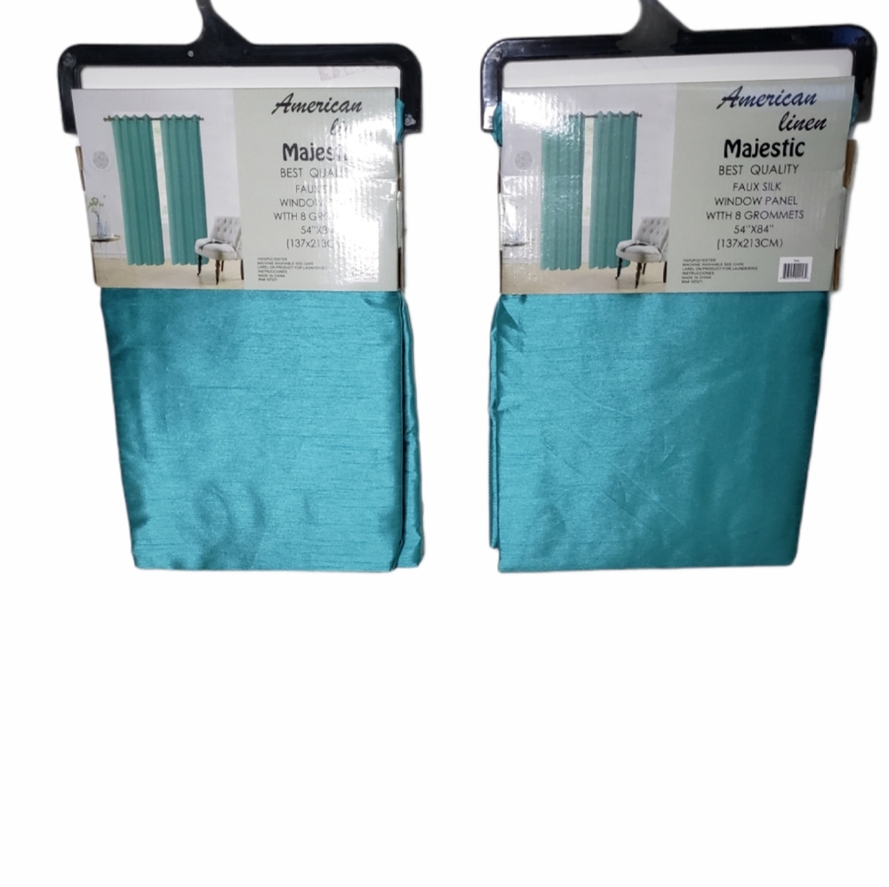 Maria Curtains 84 Length. - Picture 2 of 2
